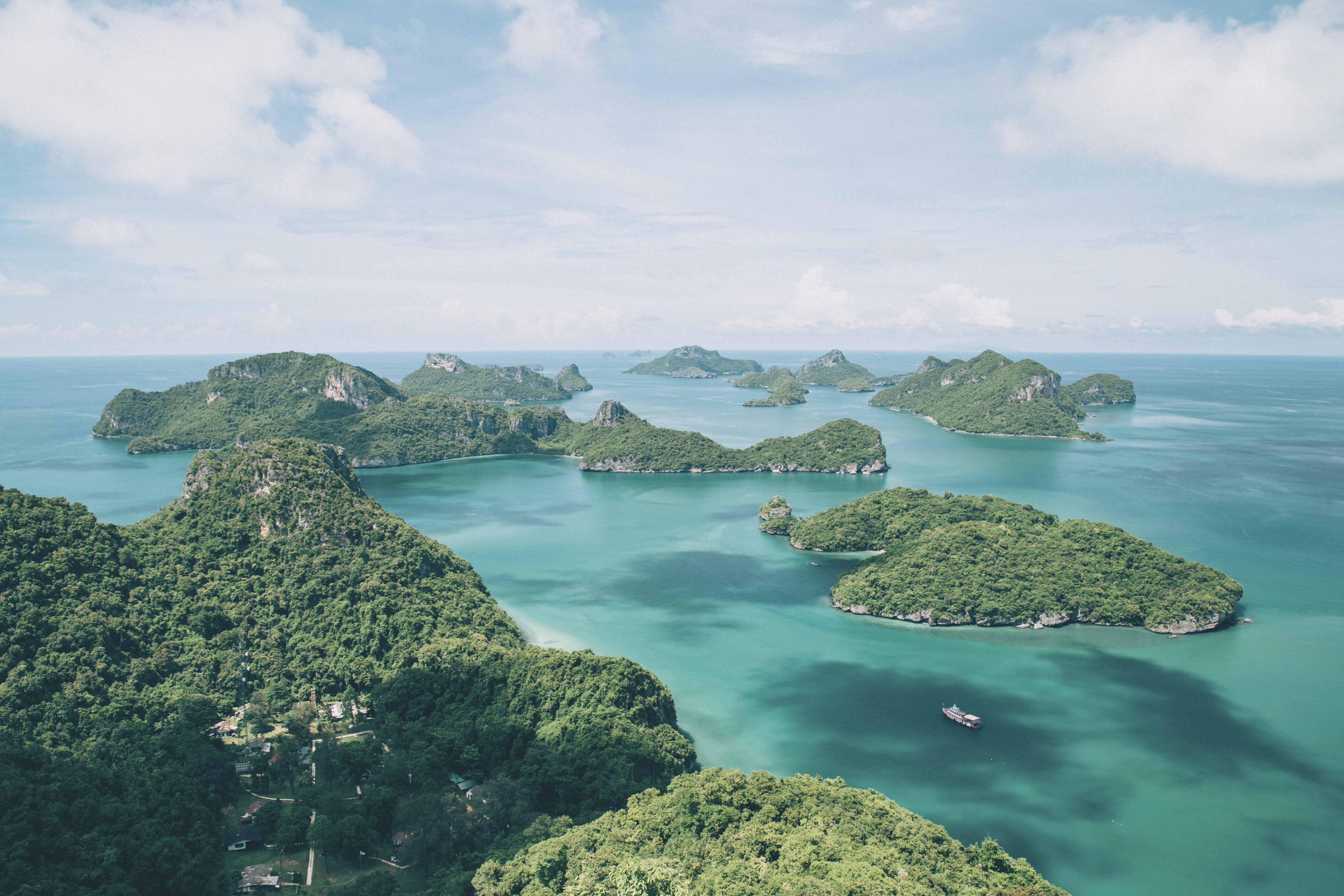 Mu Ko Ang Thong National Marine Park, Thailand